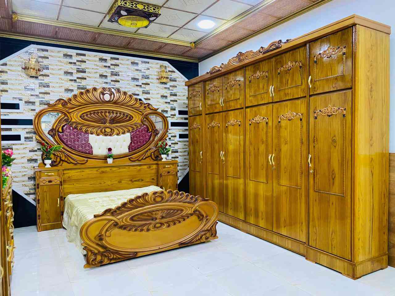 غرفه نوم عراقيه حطاطه صاج مامستخدمه نضافه فول السعر مليون و450بي مجال العنوان الرمانه البعبيد الاتصال ***********
