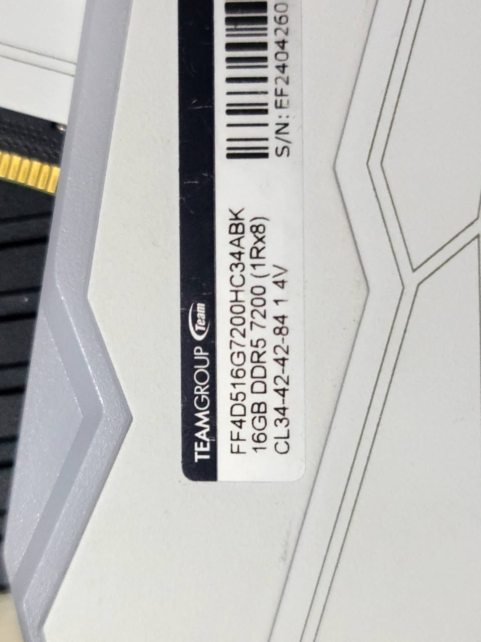 للبيع او مراوس باقل منه تردد
Ram 32gb 16x2 7200mhz 
السعر 575 الف


**إذا كنت صاحب هذا الإعلان وتريد حذفه لأي سبب، رجاءا أرسل رسالة إلى الدعم الفني**