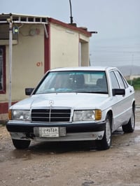 مرسيدس 190E • مكينة شرط • تلعفر