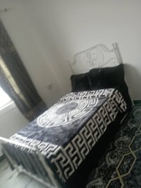 سرير نفر ونص • دوشك ضغط عالي • الكمالية بغداد