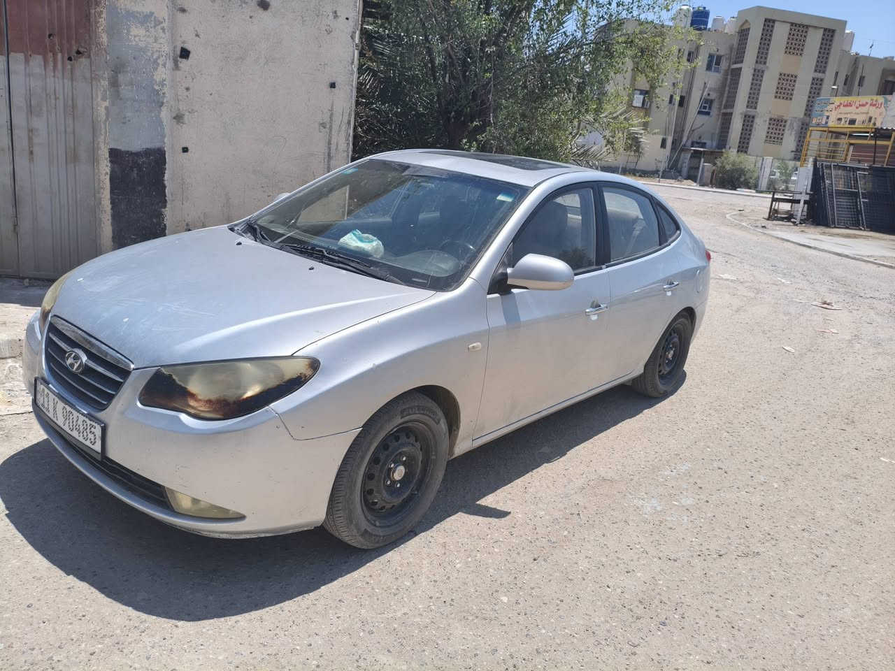 السلام عليكم 
هونداي افانتي 2009  خليجي
مصبوغه عام جماليه
حادث بيها جاملخ خلفي
ماشيه 230 الف كيلو
مكينة 1600 دوش 
دكشن عالي 
حساس خلفي
فتحه سقف
تحكم ستيرن 
كشنات تدفئة 
بيهة نواقص شغلات بسيطة السعر 75وبيهة مجال بسيط 
باسمي تحويل ثاني يوم مكاني بغداد محمودية 
***********
***********
