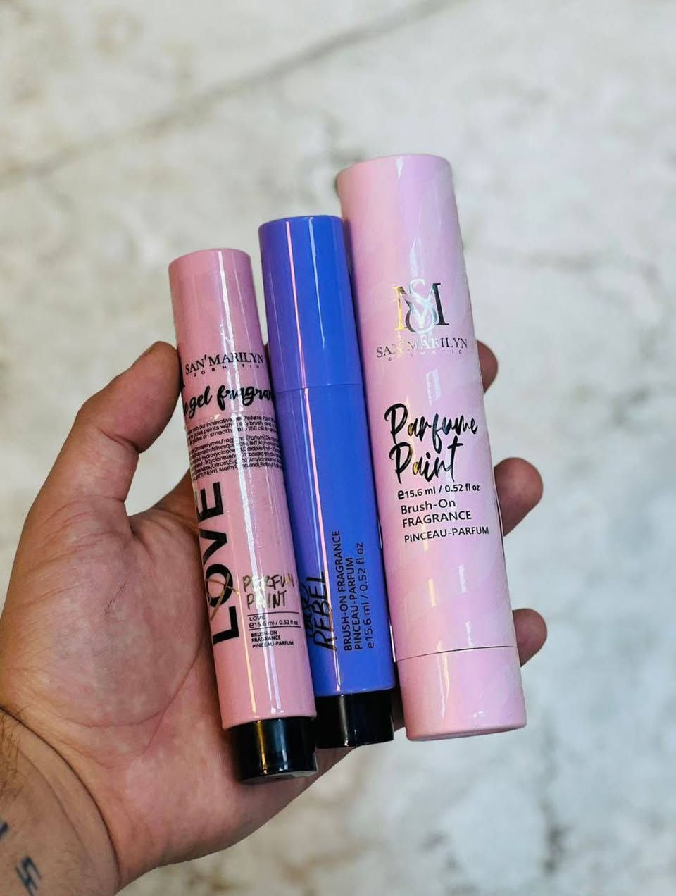 عطر فرشه سان مارلين 🔥🔥
 
عطر للمناطق الحساسة 
امن يتكون من مواد طبيعيه 
خالي تماما من صابون يمنع التهابات 
عطر يدوم الى فتره طويلة


**إذا كنت صاحب هذا الإعلان وتريد حذفه لأي سبب، رجاءا أرسل رسالة إلى الدعم الفني**