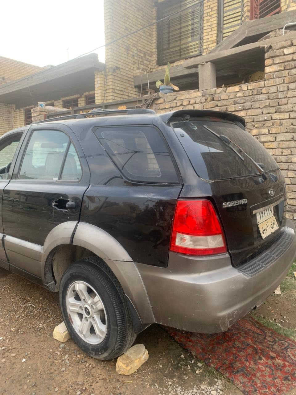 سورنتو مديل ٢٠٠٥ رقم اربيل تحويل مباشر 
سياره كاطعه نار تشتغل وتطفه يرادله كهربائي اني ابيع على هاي لحطه 
سياره كير مكينه تبريد كهربايات كله شغاله وخير من الله 
سياره سابقن بيه جفيه ويرادله ترتيب ترتيب 

للبيع سعر ٥٣ وبيه مجال 
مكاني بغداد 
رقمي ‭ ‭٠٧٧١ ٣٦١ ٢٥٩٧‬
