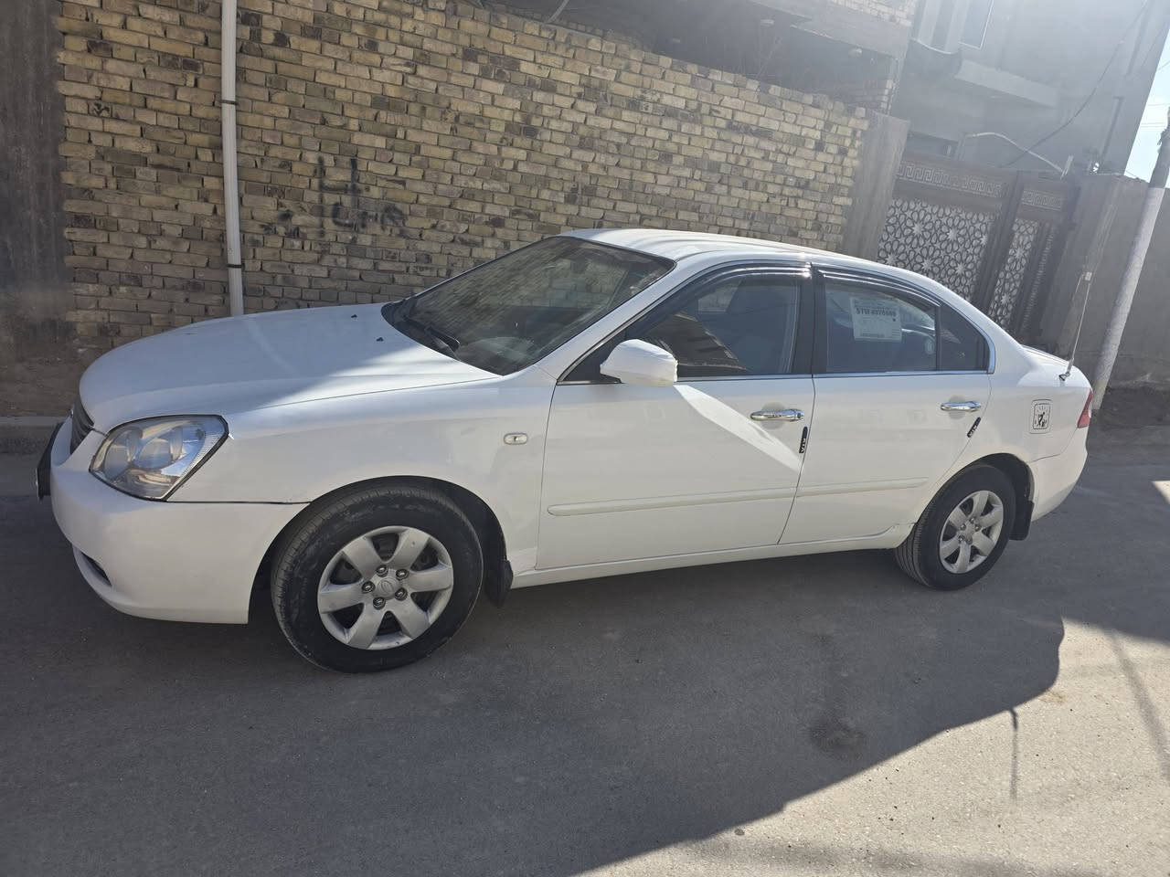 سلام عليكم كيا اوبتما 2008 خليجي محرك 2000 بيه هلالات بيهن  صبغ  رقم  بابل السعر 107 بيه مجال مكاني ديوانيه رقمي ***********
