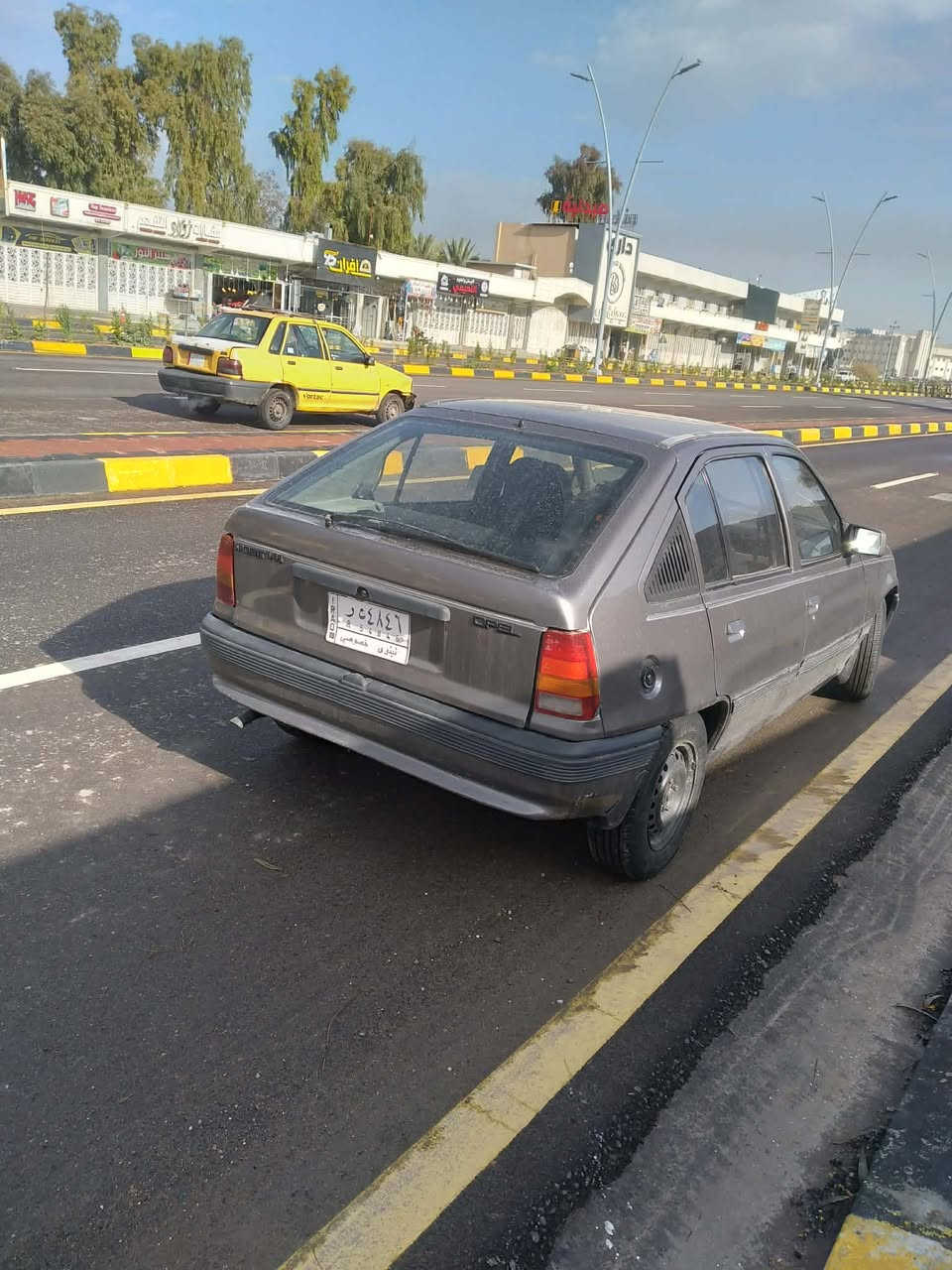 سياره كاديت للبيع موديل 1991
سنويه 2029
مصبوغة عام جمالية كاربون بيها
سياره جاهزه  
السعر 28بيها مجال
اي استفسار اتصال على الرقم غير متواجد على فيسبوك 
‬‭0773 286 6986‬
