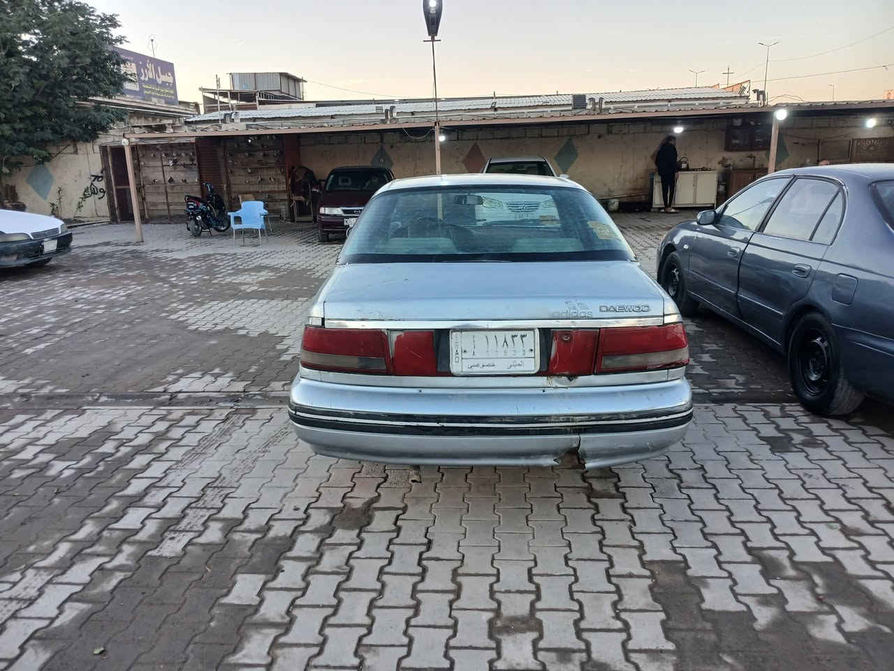 سلام عليكم ورحمة  من رخص الدمن دايو برنس كير عادي مكينه، 180حدايده جديده  كهربائيات شغاله  المكان النجف كوفه ***********
