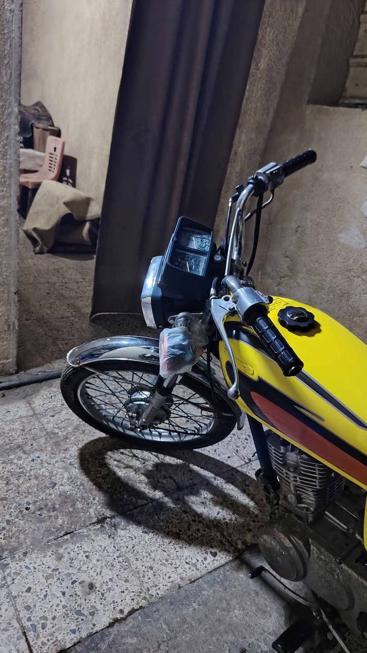 ‎سلام وعليكم إيراني حديثه موديل 2024 الدراجه جديده بمعنى الكلمه اربعه نمر تايكر الدراجه شلعه ومعدل تخ‎ Colombo, Sri Lanka


**إذا كنت صاحب هذا الإعلان وتريد حذفه لأي سبب، رجاءا أرسل رسالة إلى الدعم الفني**