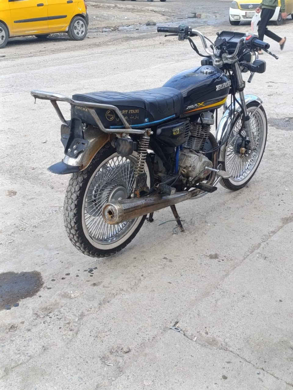 للبيع او امراوس السعر 375


**إذا كنت صاحب هذا الإعلان وتريد حذفه لأي سبب، رجاءا أرسل رسالة إلى الدعم الفني**