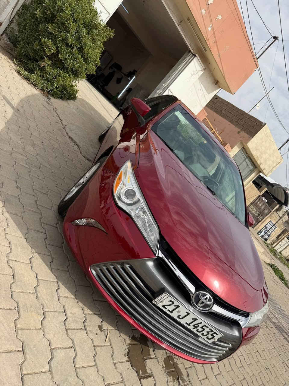 كامري ٢٠١٧ مواصفات LE سيارة كلين تايتل بدون حادث بدون ارباك سيارة داخل كلين و هسة بي شبر تعديل بارد فقط سيارة ماشي ٧٢ الف حقيقي سنوية هزة دفتر بنزين و داخل لونين سيارة ايد واحد من ٢٠١٧ و بل عافية الي ياخذ 
مكان كركوك 
*********** كركوك, العراق
