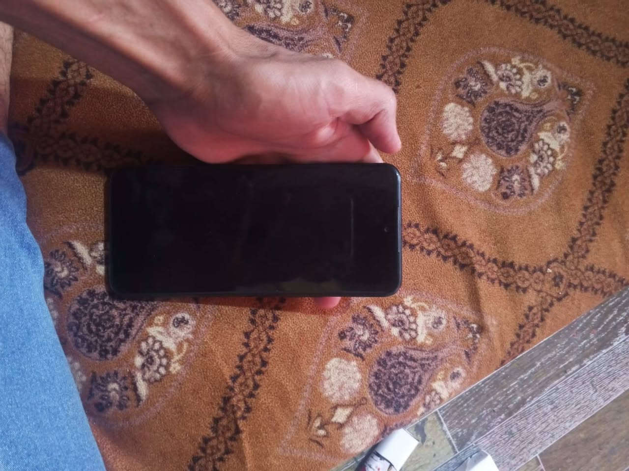 سلام عليكم مرخصت الادمن جهاز Infinix HOT 12 بلادي عل فحص كله شغال ذاكره ١٢٨ شاشه ٩٠ هيرتز جهاز سلس  فول ببجي 60 فريم فول سلاسه بطاريه 5000 البيع والمراوس مكاني فلوجه


**إذا كنت صاحب هذا الإعلان وتريد حذفه لأي سبب، رجاءا أرسل رسالة إلى الدعم الفني**