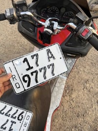 للبيع فورزه مرقمه هزه جديده رقم مميز تحويل مباشر السعر 17$ الاتصال وات...