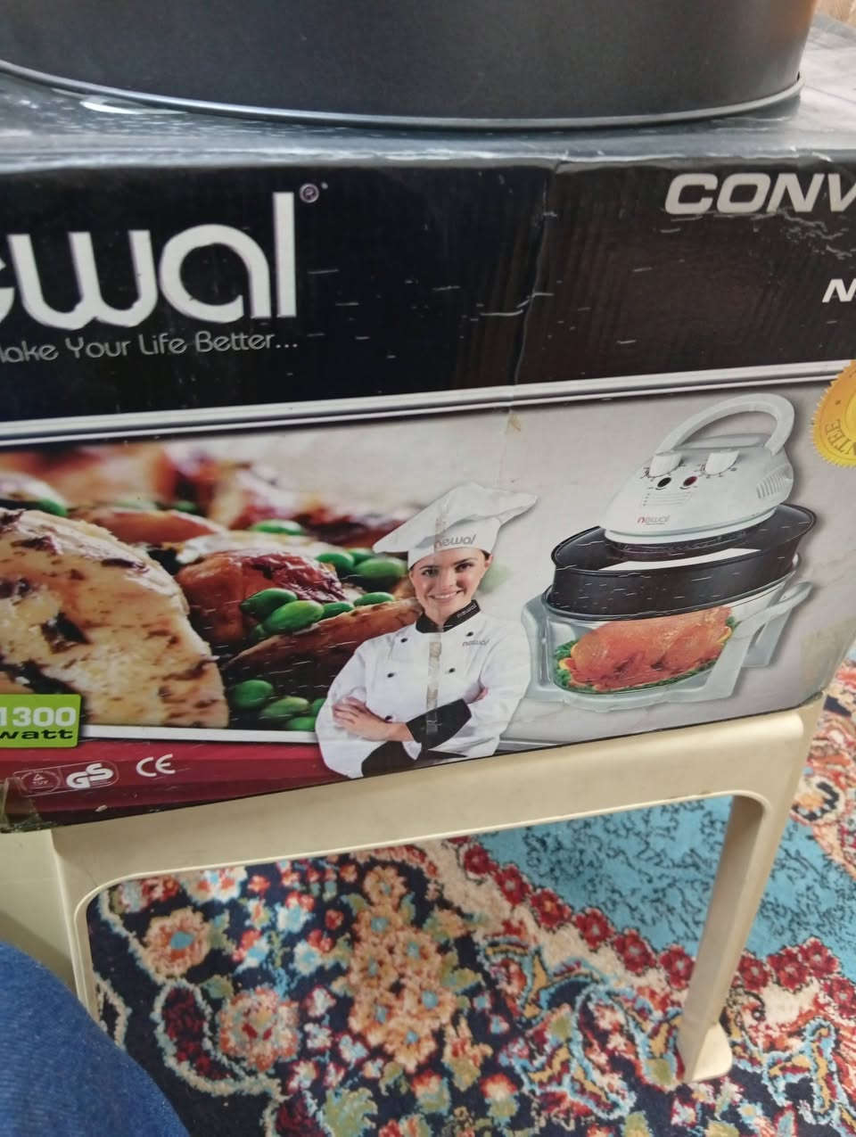 فرن هالوجين جديد  غير مستعمل بالباكيت مع ورقه الضمان للبيع 
السعر 50000 قابل للتفاوض


**إذا كنت صاحب هذا الإعلان وتريد حذفه لأي سبب، رجاءا أرسل رسالة إلى الدعم الفني**