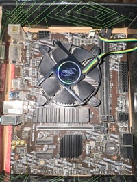 كومبو للبيع  Cpu : intel i3 - 10100 - Intel UHD 630  MB : msi B460M PR...