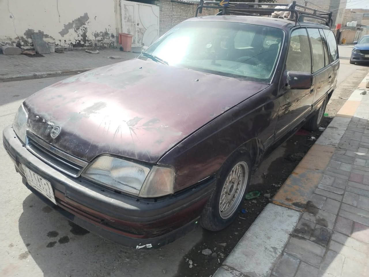 سلام عليكم
أوبل اوميكا م93 مكينه 2000 كير عادي السنويه 29
السعر 18 اطلع وامشي وين متريد 
مكاني كربلاء ***********
