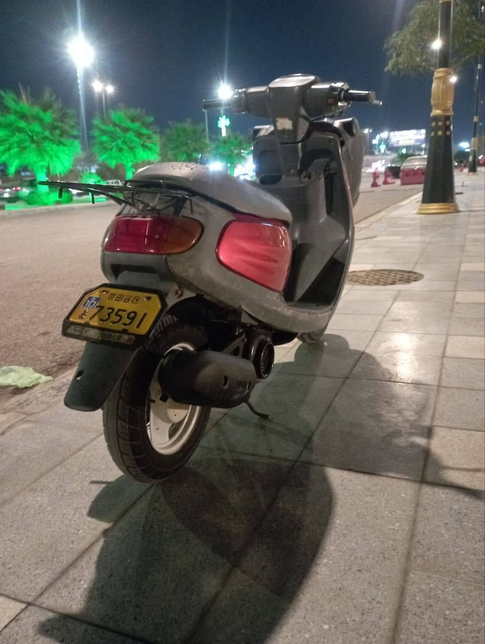 سلام عليكم
للبيع دراجة منغولي، دراجة مفتوحه كهربائيات كله شغاله سلف هندر اشاير لايت بك لايت كله شغاله اي نقص مابيه محرك مابي اي صوت محرك ناعمة تخبل اي نقص مابيه. 
سعر / 350 بيه مجال 
مكاني كربلاء 
للاتصال/ ***********
