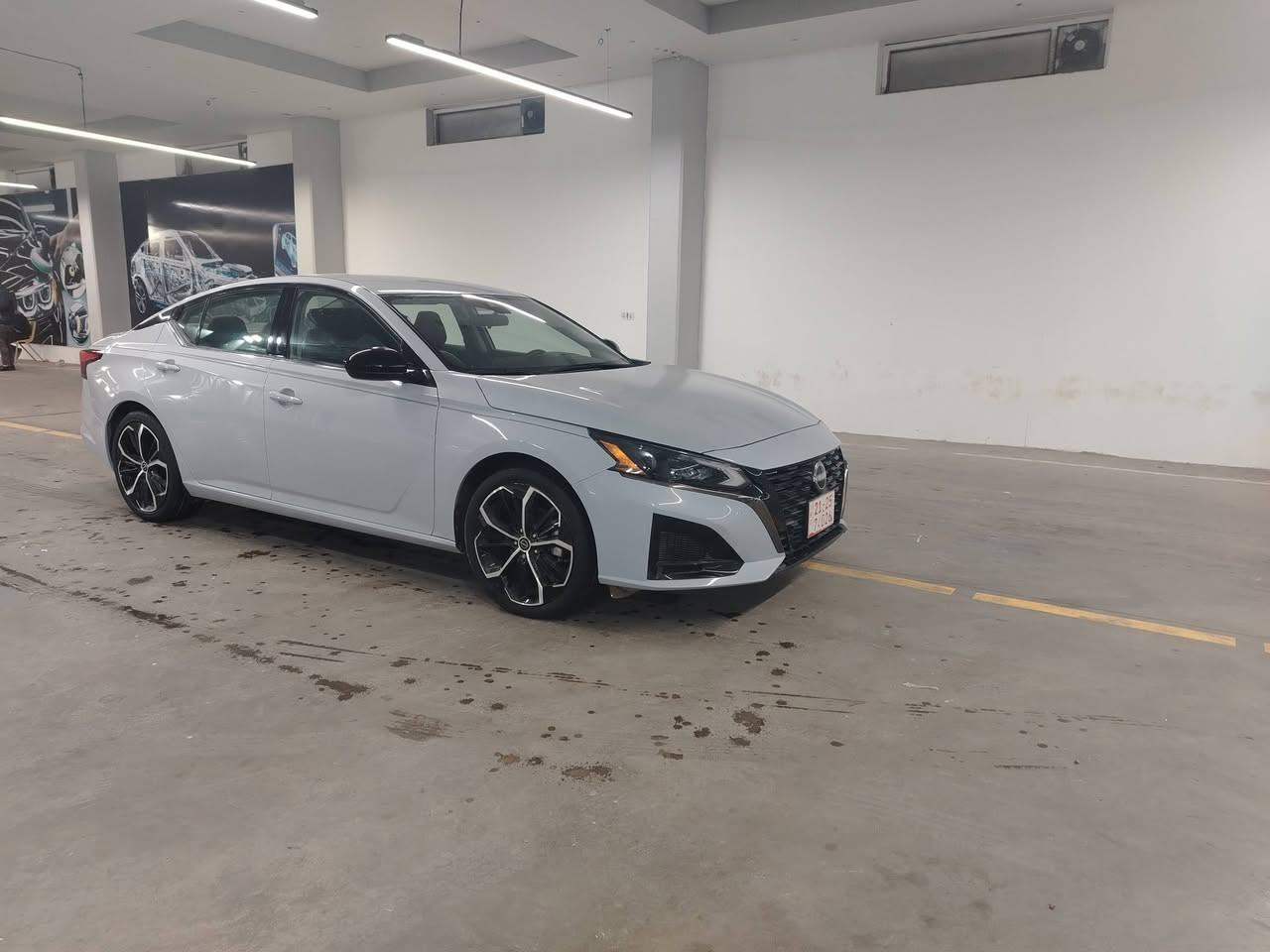 نيسان التيما
موديل/2024

لون /سموك

رقم سليمانيه بسمي 

ماشيه21 مايل

مواصفات  SR

شاشة كبير

كشينات جلد/

اوتو بريك امامي/خلفي
كاميره

حاسه خلفي

خط شارع

تحكم ستيرن

تشغيل ع بعد
ضررها فقط يم البگلايت وشويه يم بقبق الجنطه بدون ايرباك بدون دواخل بجم كبس

سونر و صورة حادث مرفق بلمنشور

السعر """""""188وبيها مجال قليل 

*********** مكان السياره ديالئ جلولاء
