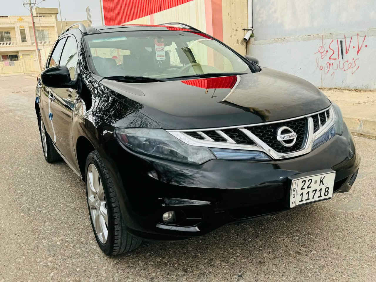 نيسان مورانو 2012 فول فول آخر فئا بلاتينيوم مكفوله من الحادث  وارد خليجي .جاهزه من كلشي سياره حلوه ونظيفه رقم اربيل الدولي باسمي تحويل وكاله شرط سعر88ومجال عنوان اربيل 
***********
***********
***********
نيسان مورانو 2012 فول فول بلاتينيوم قبات مواصفات بناو خوم بى ليدران زور خاوينه خليجي هه مو شتي مه زبوته سعرى88 ورقه ومجال شوين هه ولير أربيل, العراق
