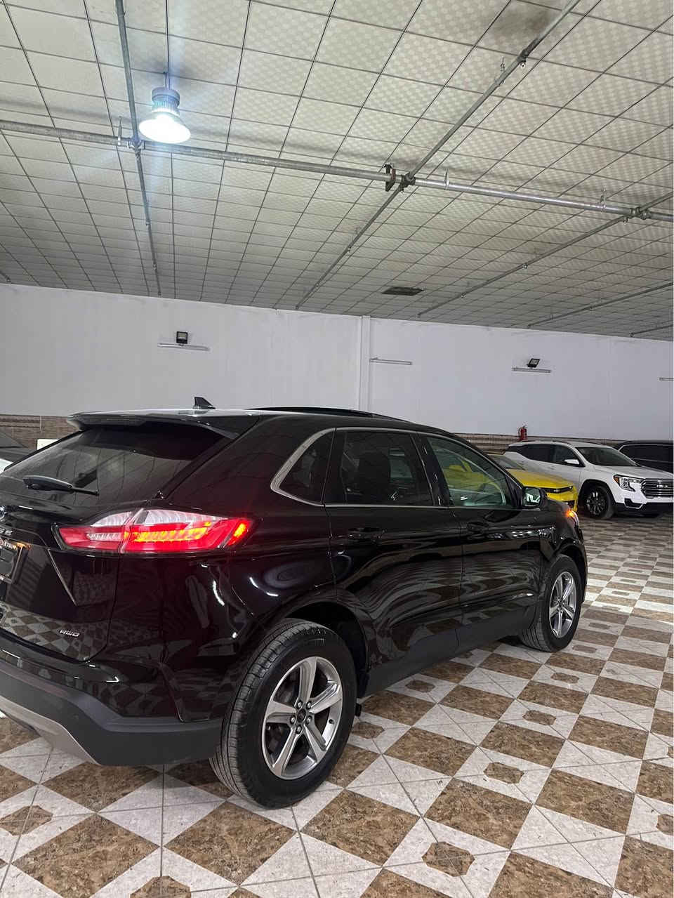 FORD EDGE-AWD 2024

فورد ايدج موديل : 2024

اللون : اسود 

حجم المحرك : 2.0L TURBO (4.سلندر)

سيارك بدون ارباگ  

المواصفات ( SEL Plas  )

سيارة فتحة 

دەبل اکسل (𝐀𝐖𝐃)

‏‎ابواب بصمة

‏‎شاشة دشبول ديجيتال

كاميرا

كير ماوس

هاند بريك بصمة

اوتو هولد (𝐀𝐔𝐓𝐎 𝐇𝐎𝐋𝐃)

اوتو ستارات (𝐀𝐔𝐓𝐎 𝐒𝐓𝐀𝐑𝐃)

اوتو ستارات (𝐀𝐔𝐓𝐎 𝐒𝐓𝐎𝐏)

رادار امامي (تحديد مسار)

‏‎رادار جانبي (نقاط عمياء)

‏‎رادار خلفي (التحذير من الاصطدام)

‏‎حساسات امامي

‏‎حساسات جانبي

‏‎حساسات خلفي

نظام (𝐄𝐂𝐎)

نظام (𝐍𝐎𝐑𝐌𝐀𝐋)

نظام (𝐒𝐏𝐎𝐑𝐓)

‏‎تحكم استيرن

‏‎استيرن هیتر

كشنات جلد

‏‎كشنات كهربائي

‏‎كشنات هیتر

‏‎تبريد لمس

‏‎تبريد مركزي

‏‎صندوق شفط كهربائي

‏‎لايتات (𝐋𝐄𝐃) لید عدسة زينون

‏‎بلوجكترات (𝐋𝐄𝐃) لید

‏‎بكلايتات (𝐋𝐄𝐃) لید

‏‎ويل كروم

وبعد هواية مواصفات…

تفاصيل اكثر الاتصال علی ارقام التاليه

***********

عنوان اربيل  

In أربيل, العراق
