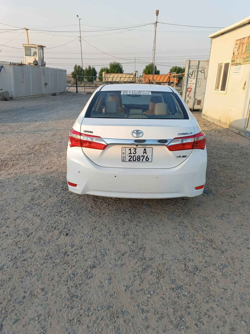 كورلا 2015 بيها بارد بسيط جاملغ الكدام مباشر بسمي رقم ميسان انكليزي السياره نصبتها كلش حلوه الاستفسار الاتصال *********** مكان السياره النجف الأشرف
