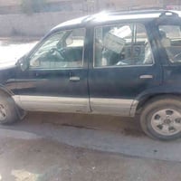 للبيع كيا سبورتج موديل ٩٧ مكينه جيد جداً كير عادي جيدجداً غرفتها حلوه ...