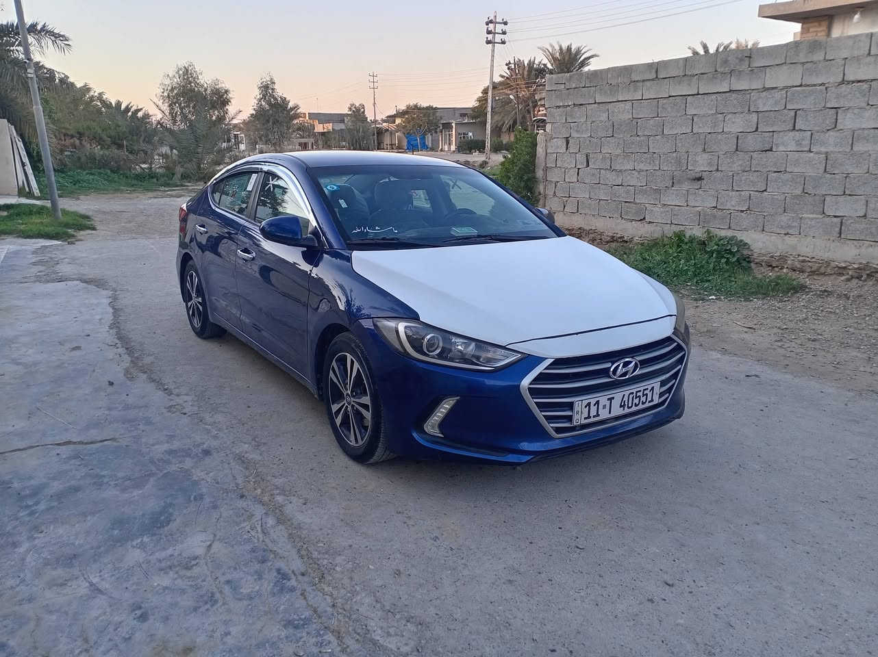 السلام و عليكم
سياره الانترا ٢٠١٧
 رقم بغداد دولي
 وارد أمريكي
ولا صرف ولا تبخير
محرك الفين دوش
حادثه جامرلوغ امامي
 بدون دواخل
 بدون ارباك
 بيه ٤ قطع صبغ رش كلير تدفئه تبريد شغال
 صدر امامي خلفي
تخم تاير كهربائيات شغاله
تحكم استيرن جهتين
الدشبول صاج الشاشة كامره ويل كروم ولد 
السعر 105
المكان بعقوبة تقاطع الساده
الاتصال على الرقم ***********
