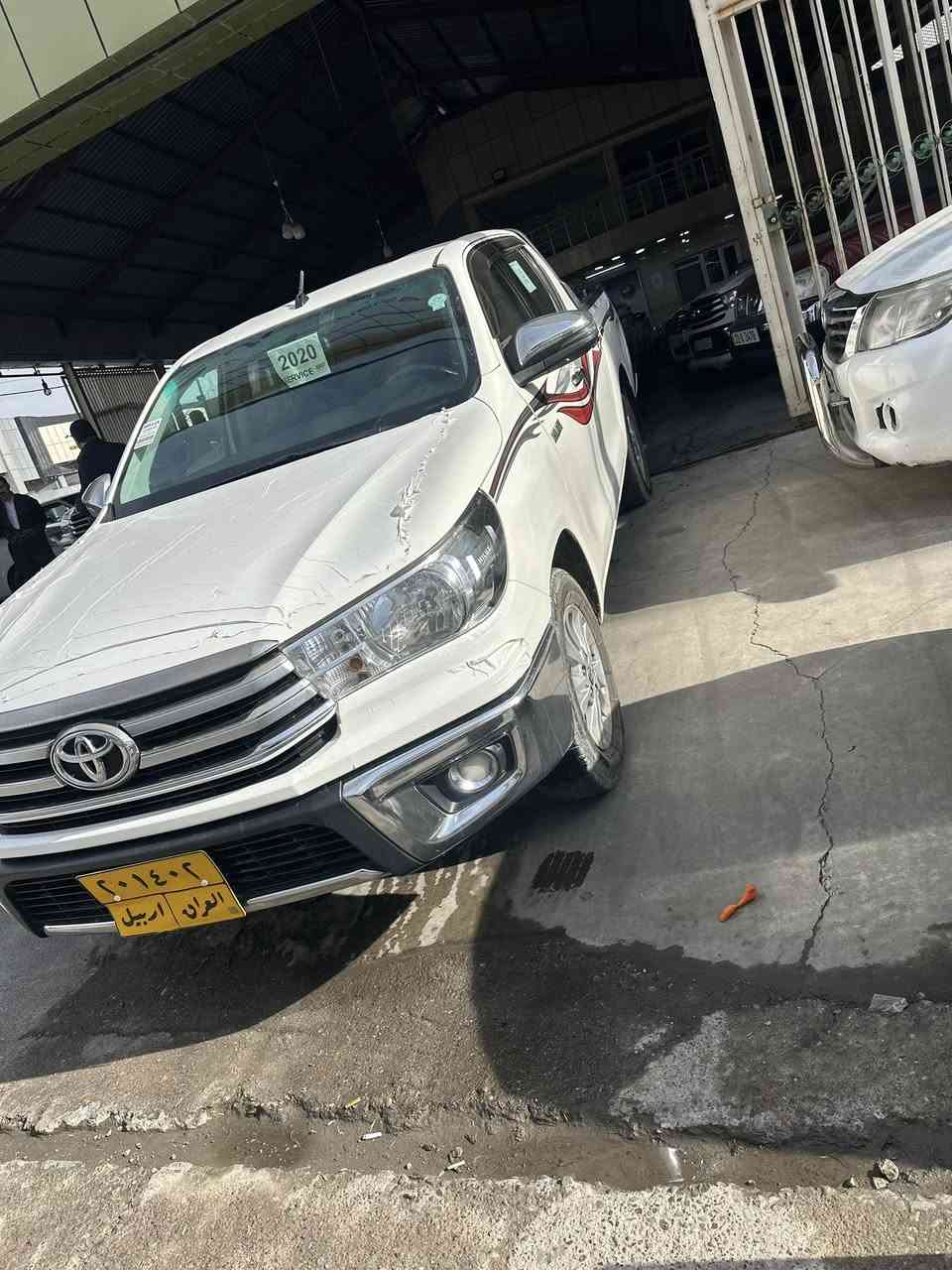 هایلۆکس ٢٠٢٠گیر تۆماتیک  کەفالە حامە بدنو سبخ بدون بارد ماشی١١١ئەلف ***********.     سحر ٢٦٠$. ***********
