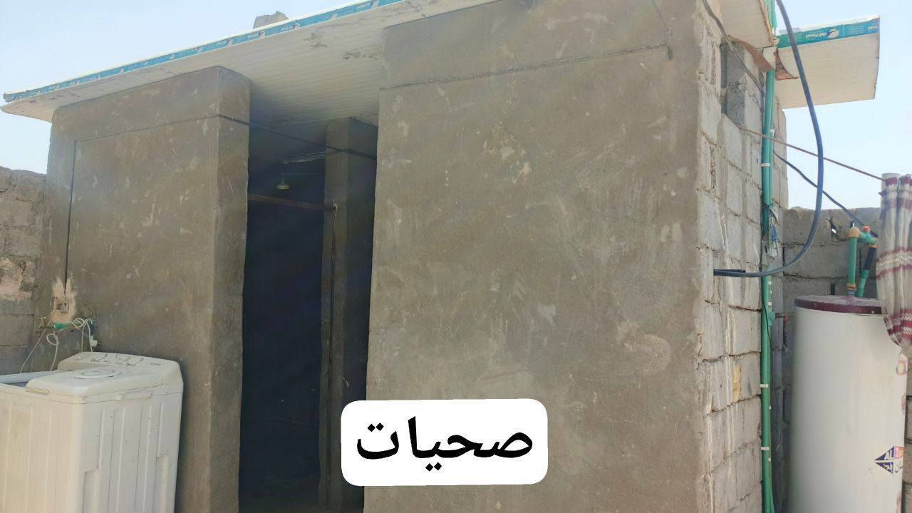 بيت للبيع السعر 24 قفل  مساحة 200 و20متر
نوع العقار منطقة زراعية مكاتبة 
وره الگراج الجديد ـ حي الصناعي ـ قرب الجسر الاحمر 
يحتوي ع غرفتين وصالة ومطبخ واستقبال وصحيات وممر ع طول البيت 
عالي عن الشارع 
والتفاصيل موضحة بالصور 
فقط الشراي يتصل ويجي يشوفه بالواقع *********** بي واتساب للاستفسار
