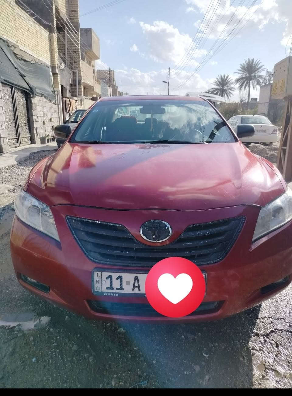 السلام عليكم كامري للبيع موديل 2008 مكينة 6 سلندر بدون تنقيص جديدة سلايد فتحه تحكم ستيرن جهتين بيها أربع قطع صبغ بدون دواخل وجراد بالقمارة وشوية بالجنطة  وارد امريكي حادثها رصعه بالجاملغ الامامي والخلفي فقط تبريد كمبريسر شغال بس تحتاج غاز مكان السيارة بغداد
السعر 80 وبيها مجال 
***********
