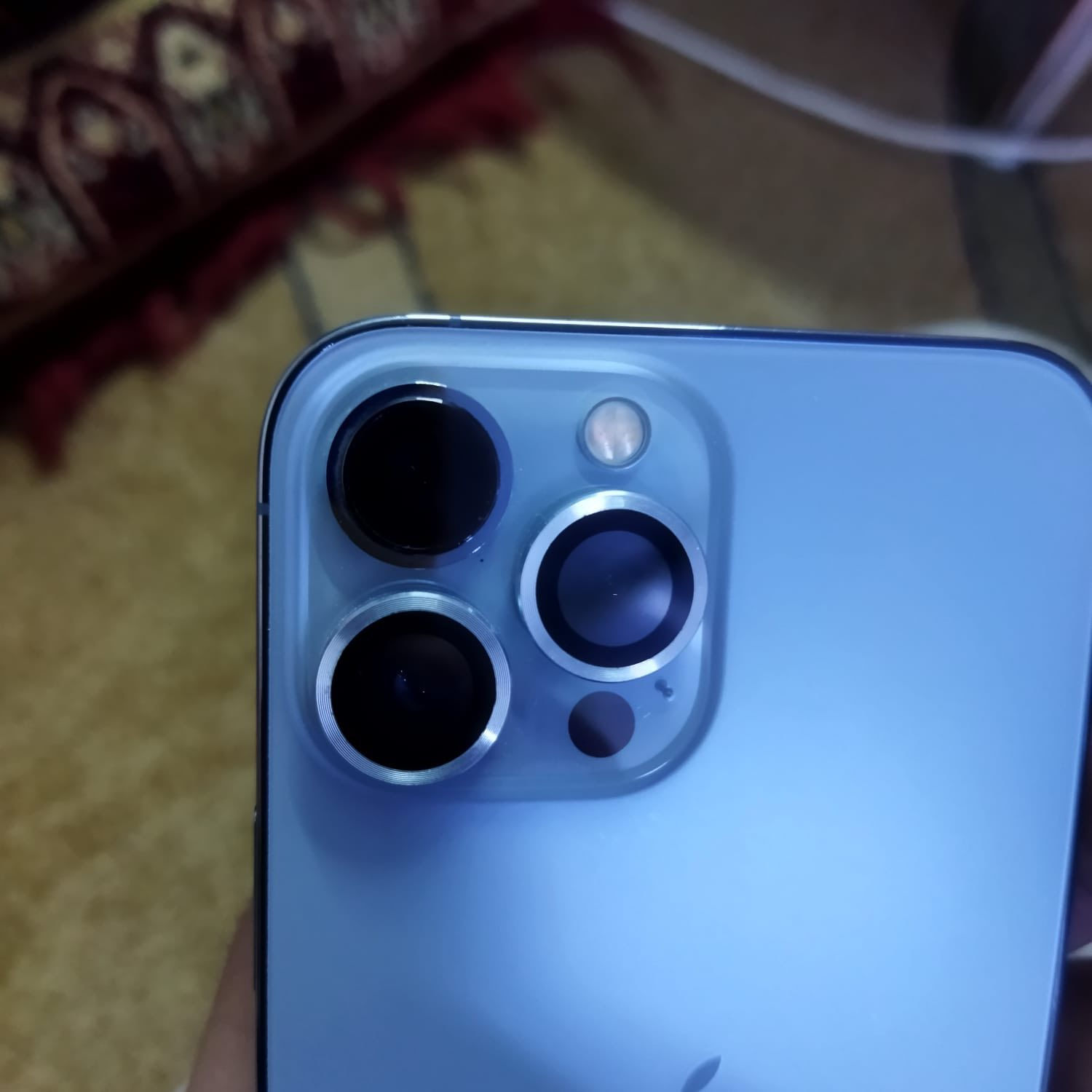 أسلام وعليكم 13برو ماكس نضيف كلشي شغال بي مابي لا
كسر ولا شخوط كلش نضيف بطاريه 91مكاني 

(ناحيت الوحده بدور الزراعه)

(***********واتساب أو نتصال)السعر750 وبي مجال
