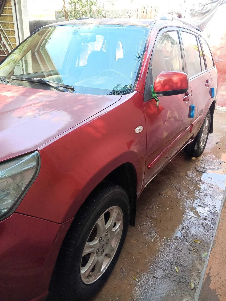 سلام عليكم شيري تيكو للبيع رقم كربلاء دولي كير كهربائي تخم تأير سياره جاهزة تبريد شغال موديل 2012 شكل 2013 كهربائي شغال سعرها 53 بيهه مجال الاستفسار على رقم ***********     ***********
