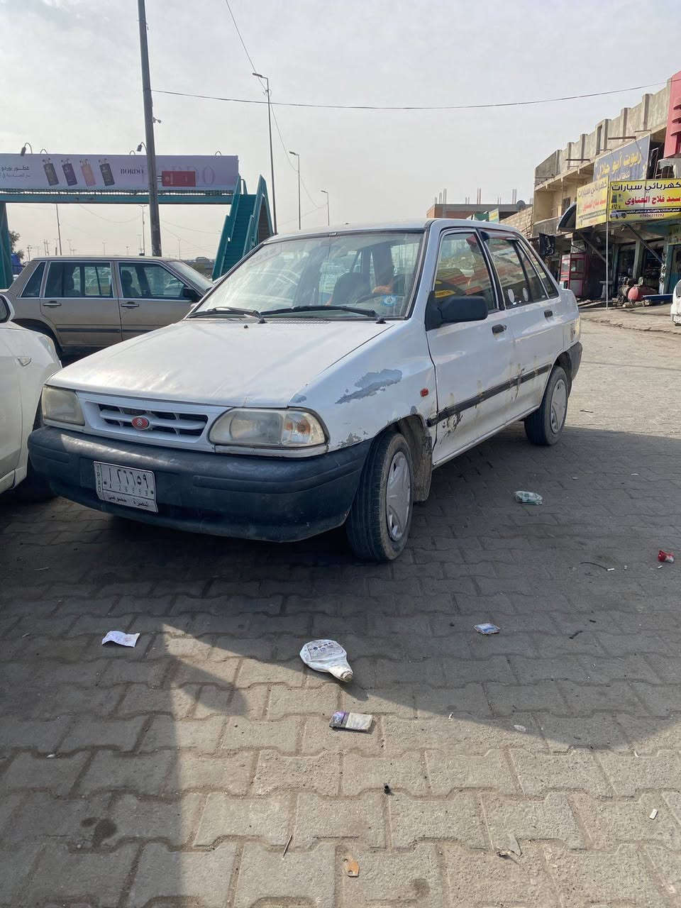 سلام عليكم سايبا موديل 2012 بصره مكاني نجف راعيها نجف السعر 25 مكينه تبريد بس الكير الال يفلت  ***********
