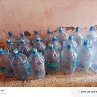 ٢٠ دبة • ٥ دبة بلاش • قنينة غاز