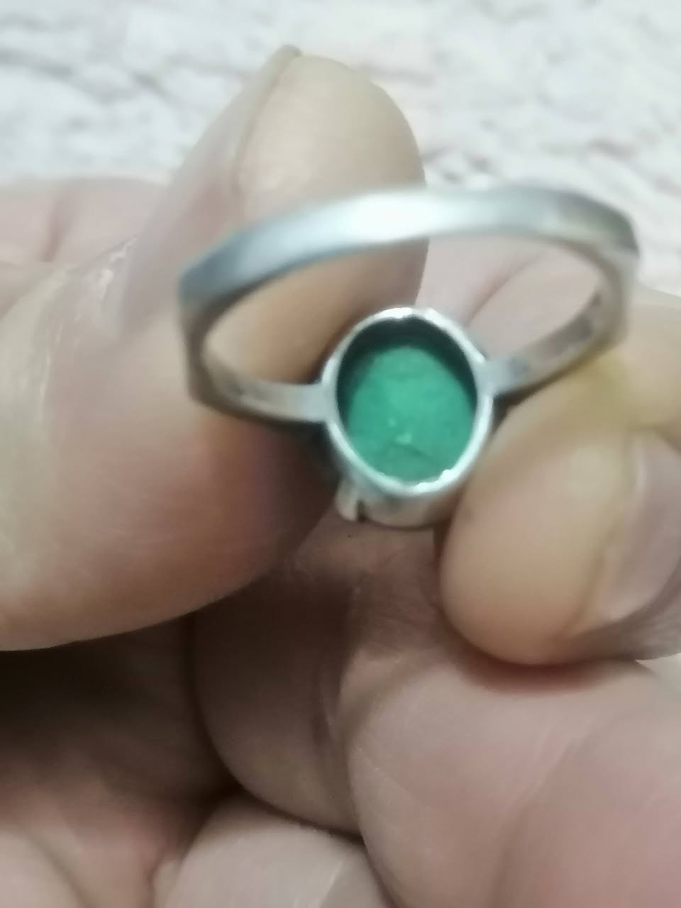 خاتم بحجر الفيروز التفاحي الطبيعى بصياغة جميلة للبيع بغداد


**إذا كنت صاحب هذا الإعلان وتريد حذفه لأي سبب، رجاءا أرسل رسالة إلى الدعم الفني**