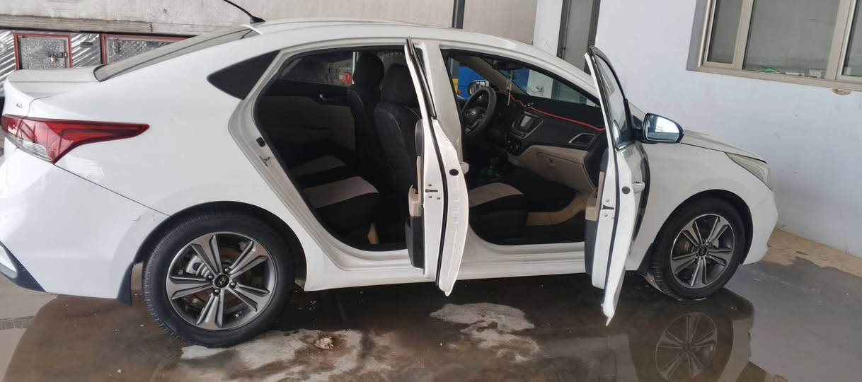سلام عليكم اكسنت موديل 18 خليجي محرك 1600 فتحه سقف اشاير بل مري لايت زنون سياره جاهزة مكينه كير تبريد خير من الله رقمها نجف مداور ثاني يوم السعر 122وبيها مجال مكاني نجف ‏‪***********‬‏
