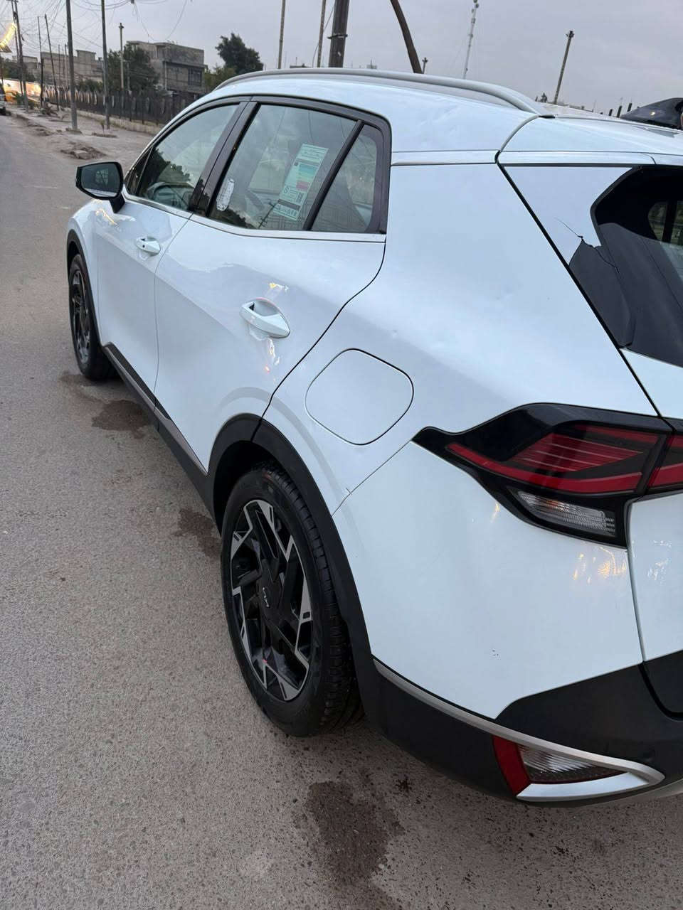 سبورتج موديل 24 وراد خليجي 
ماشيه 25 الف  مكفول كفاله عامه ماعدا حالوب خفيف مكانه بغداد البلديات الجسر الاسمنت 
*********** بغداد, العراق
