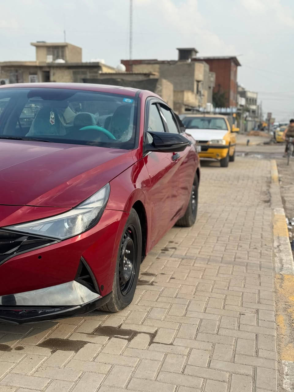 للبيع أو مراوس – هونداي النترا 2023 هايبرد
فول مواصفات وبحالة ممتازة 👌
🔹 محرك هايبرد اقتصادي وقوي
🔹 رقم بغداد
🔹 فتحة سقف
🔹 شاشة كبيرة
🔹 كشنات جلد ميموري
🔹 رادارات جانبية + حساسات
🔹 كامرة 360 (دوارة)
🔹 نظام ترحيب
🔹 تخم تايرات + بطارية + صدر جديد
🔹 كير ومحرك مكفولين
📍 الممشى: 92 ألف
📍 الموقع: بغداد – حي الجهاد
💰 السعر: 130 (قابل للتفاوض)
⚠️ ملاحظات:
حادث جاملغين + بنيد
بدون شواصي
تعديل باللغد (حافة)
نص جاملغ خلفي صبغ
📞 للتواصل: ***********
