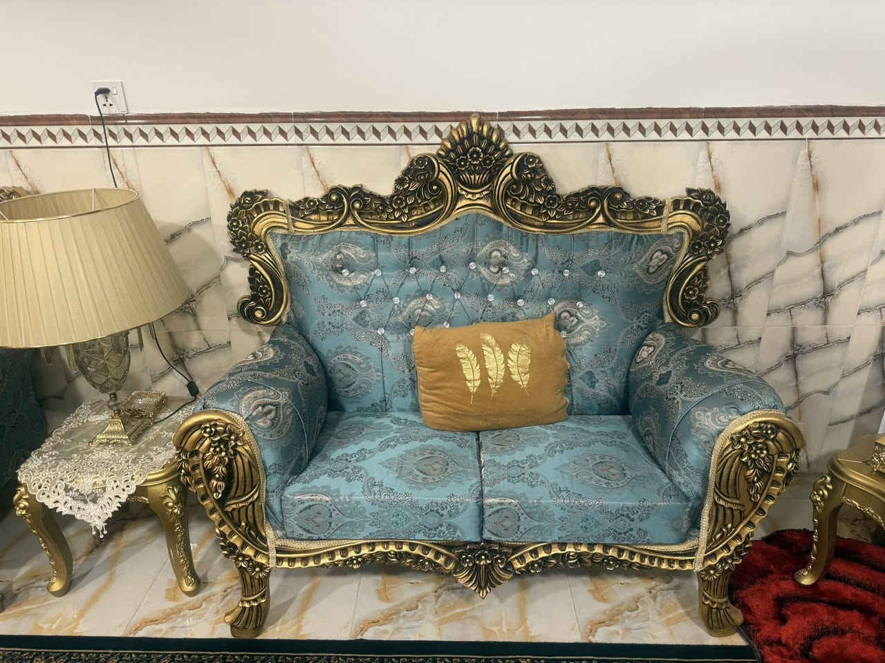 السلام عليكم تخم ونص للبيع جديد كلش السعر 800 وبي مجال


**إذا كنت صاحب هذا الإعلان وتريد حذفه لأي سبب، رجاءا أرسل رسالة إلى الدعم الفني**