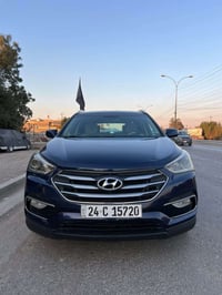 عندي سنتافيا موديل 2017 للبيع وارد امريكي حادث دعامية امامية فقط بدون ...