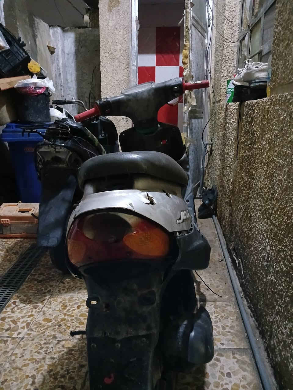 سلام عليكم دراجه بيجي للبيع كوم حديد السعر 75 وبيه مجال بكاني الحريه


**إذا كنت صاحب هذا الإعلان وتريد حذفه لأي سبب، رجاءا أرسل رسالة إلى الدعم الفني**