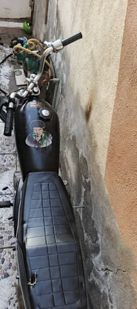 دراجة • كلك • كوفة شارع المطار