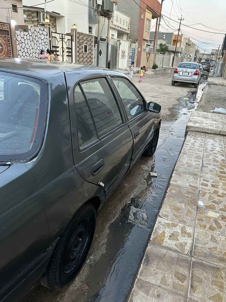 سلام عليكم
نيسان صني موديل 1992
بيع اقساط
طخم تاير جديد 
بريكات من الفلنجات إلى الدبو الرئيسي كله مبدل جديد
رقم مسطره إنكليزي
غرفه كامله جديده
طخم امامي وخلفي جديد
باتري جديد 
سياره مرتبه وخير من الله
مكينه وكير نضافه فول
***********اتصال واتساب
بي كم حاجه نقص
