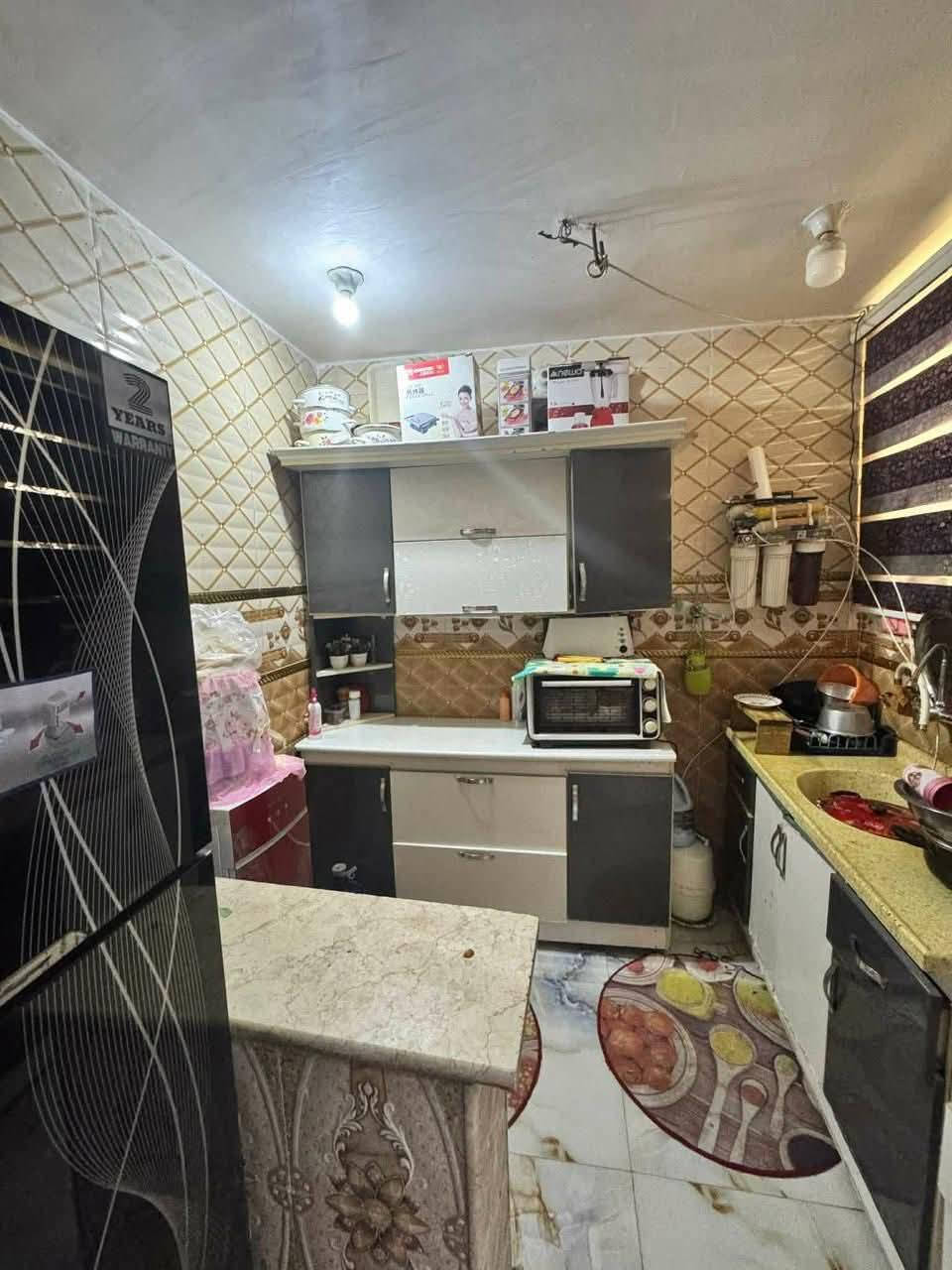 🏠 / للبيع البيت مساحه 100م طابو زراعي سند 25
واجهه 10 / نزال 10م   

🧱 بناء نظيف درجه أولى (تسليم مباشر )(بدون اثاث )

الطابق الاول/ مطبخ . أستقبال . هول . غرفة. مجمع صحيات . كراج  (عرض الشارع 20متر)

السعر /65 وبي مجال قليل 

الطابق الثاني / غرفه صغيره  

🌏 الموقع / شارع 60 خلف مدينه حمورابي مباشر

 للأستفسار أكثر مراجعة مكتب عقارات اضواء المدينة ☎️***********

***********  رياض الخفاجي
