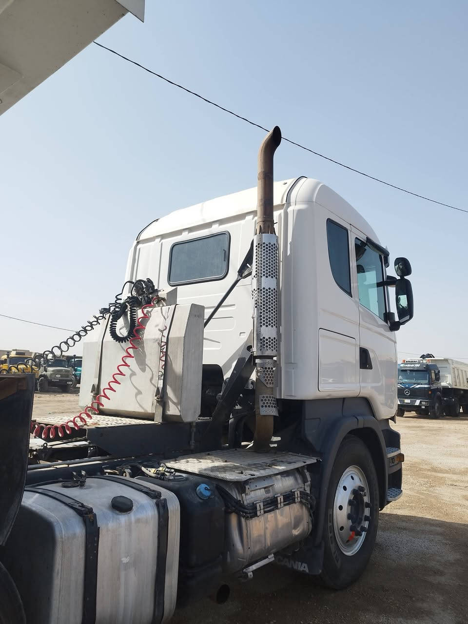 معرض الوان لتجارة السيارات والمعدات الثقيلة يرحب بكم
سكانيا سكس راس بلادي
موديل 2017
مجموعة جي اف ام النكي
حجم مكينه 580
كير 900
مربوطه كامله اربيل تحويل
عربانه حداديه
مجموعه براد 16
السعر 680/وبيها مجال
العنوان الانبار الفلوجة الخط السريع
*********** صلاح الحلبوسي
*********** صلاح الحلبوسي
*********** عبود الدليمي
*********** عبود الدليمي
