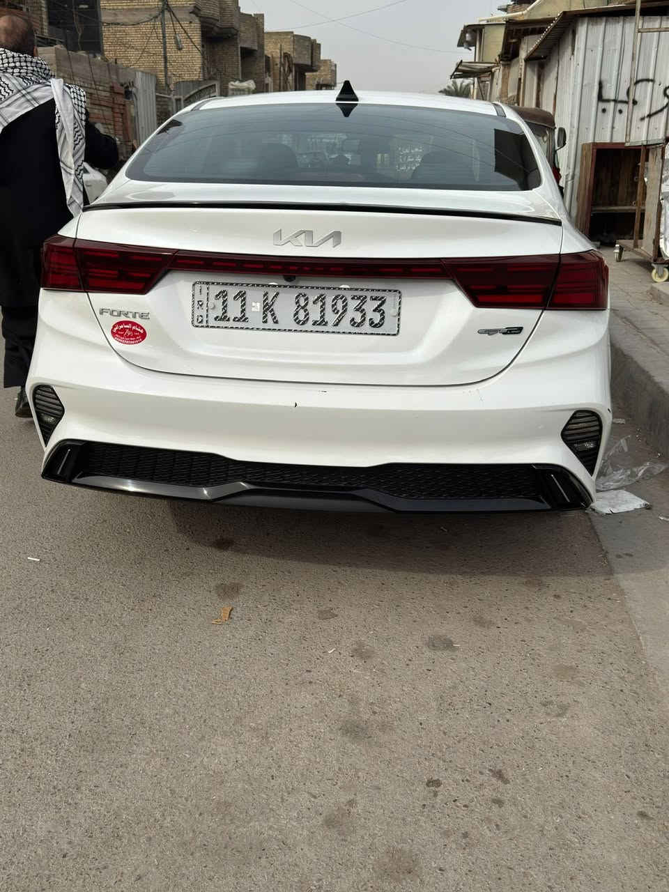 سلام عليكم فورتي جيتي لاين موديل ٢٠٢٣ ماشيه ٨٣ الف كيلو حادثه موضح بصور سعره ١٦٠.  لسياره بيه منضومت غاز ***********
