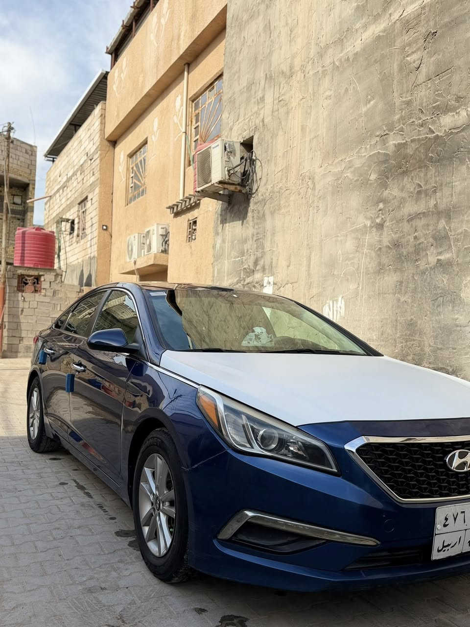 لسلام عليكم 
سوناتا مديل 2017
وارد امريكي مكينه 2400
سياره رقم اربيل السنويه منتهيه 
محرك كير تبريد كفاله 
سياره نضيفه بمعنى الكلمه بيها طخات بسيطه 
مواصفات معروفه تحكم ستيرن جهتين ثلاث انضمه قياده شاشه تدعم كار بلي 
لايتات زينون + تايرات جدد
دواخلها نضيفه وحلوه 
حادثه بسيط طرف بنيد 
السعر133وبيها مجال رقم الهاتف *********** العنوان البصره ابو الجوزي
مكلف بلنشر تواصل واتساب
