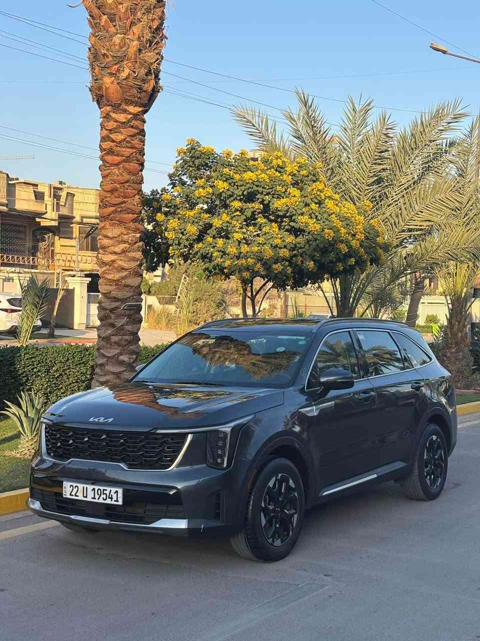 كياسورنتو2024
رقم اربيل بصمه كشنات جلد كرسي كهرباء وشاحن واير ليس وتشغيل عن بعد 7 راكب محرك4 سلندر كشن هيتر شاشه متصل ويل كب اسود تبريد بيانو
حادثها نص باب ونص جاملغ بجم وخلف كبس بدون دواخل 
السعر 249 وبيها مجال 
مكاني بغداد*********** بغداد, العراق
