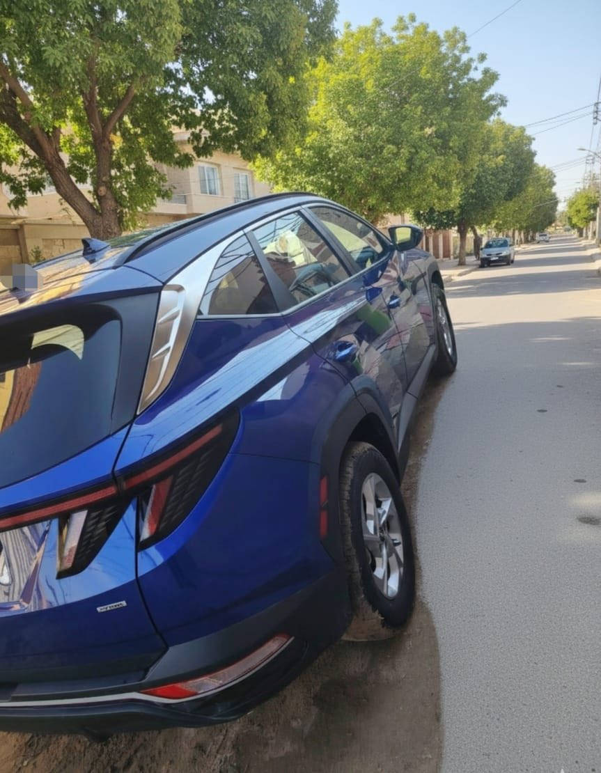 توسان 2023 
فئة HTRAC  
فول عده الفتحه   
بابل الرقم الدولي  وارد أمريكي الحادث فقط ربع البنيد ونفسة راجع  سياره جديدة وترايها مال زيرو 
مواصفات 
مكينة 2500
رادارات امامي جانبيات خلفي 
كشن كهرباء 
تدفئة بالكشنات
بصمة تشغيل + ابواب
نظام ترحيب عند الاقتراب 
جنطة كهرباء ذكية 
تشغيل عن بعد 
شحن لاسلكي 
نقطة عمياء 
اوتو هولد 
مانع تصادم امامي خلفي 
مانع انزلاق
5 انظمة قيادة 
هاند بريك بصمة 
تبريد قطعتين + خلفي 
لايتات ليد عدسة زينون بلادي 
شاشة كبيرة تدعم كار بلي
كامرة خلفية دوارة 
تحديد مسار 
مثبت سرعة
تحكمات ستيرن فول
4 ويل فور ويل السيارة
اشاير بالمري
السعر  رقم 1 رد تلقائي
***********
