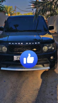 رنج روفر 2007 محدث 2013 رقم شمالي تريد تحويل او وكالة  سيارة محول دبل ...
