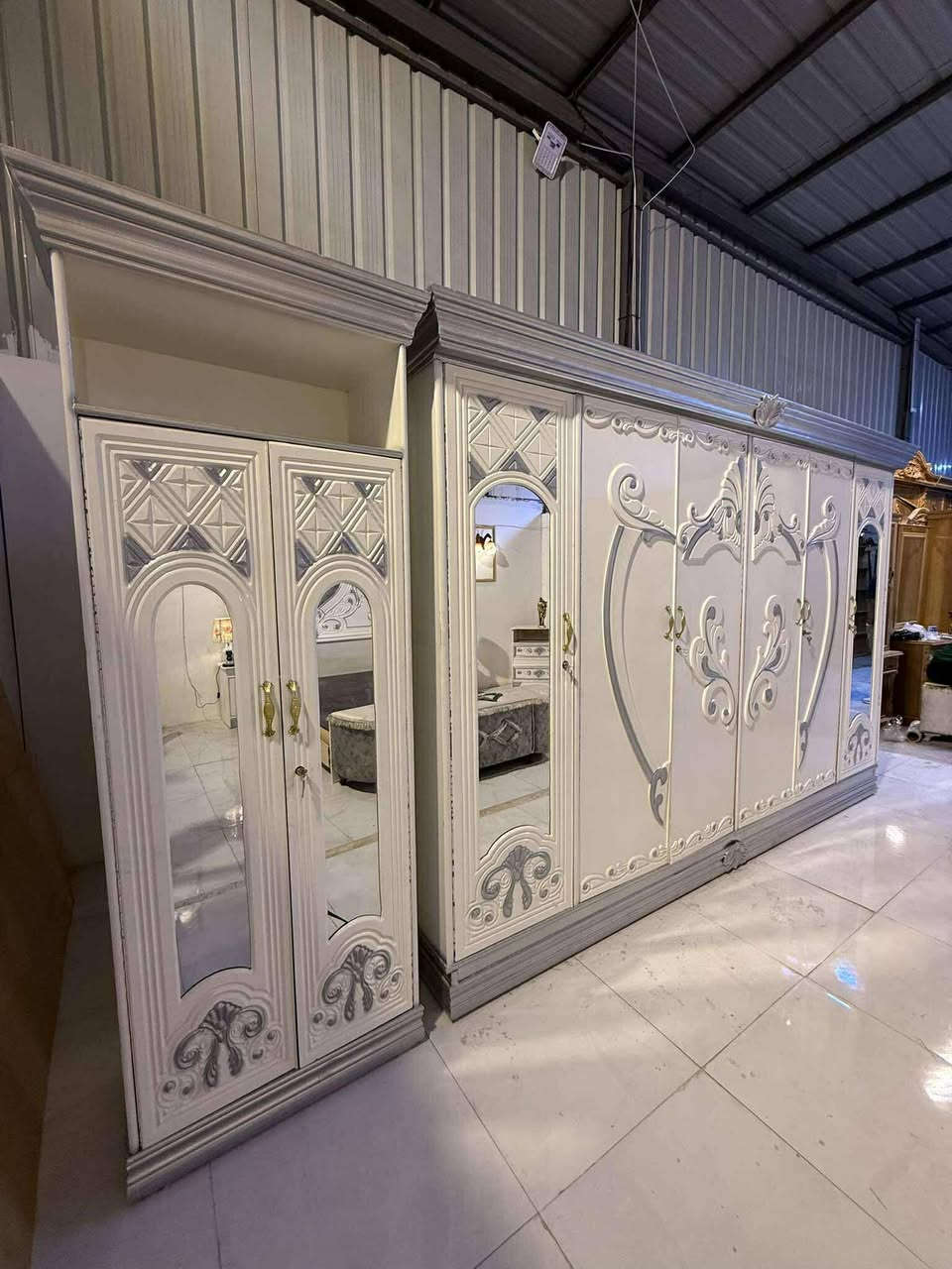 غرفه صاج صبخ حراري ابيض 
السعر ٨٥٠ ٨٠٠ قفل
شد نقل داخل بغداد مجاني 
نضافه ٩٠
تسع قطع 
شازون طابوري هديه 
ستعمل قيليل


**إذا كنت صاحب هذا الإعلان وتريد حذفه لأي سبب، رجاءا أرسل رسالة إلى الدعم الفني**