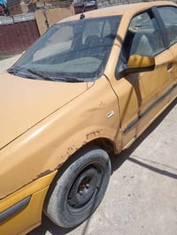 سمند • ٢٠١٠ • قير يدوي